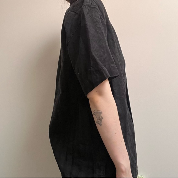 Black Banana Republic Linen Shirt - Picture 6 of 16